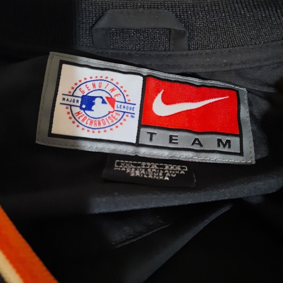 Baltimore Orioles pull over nylon jacket/shirt - Picture 5 of 6